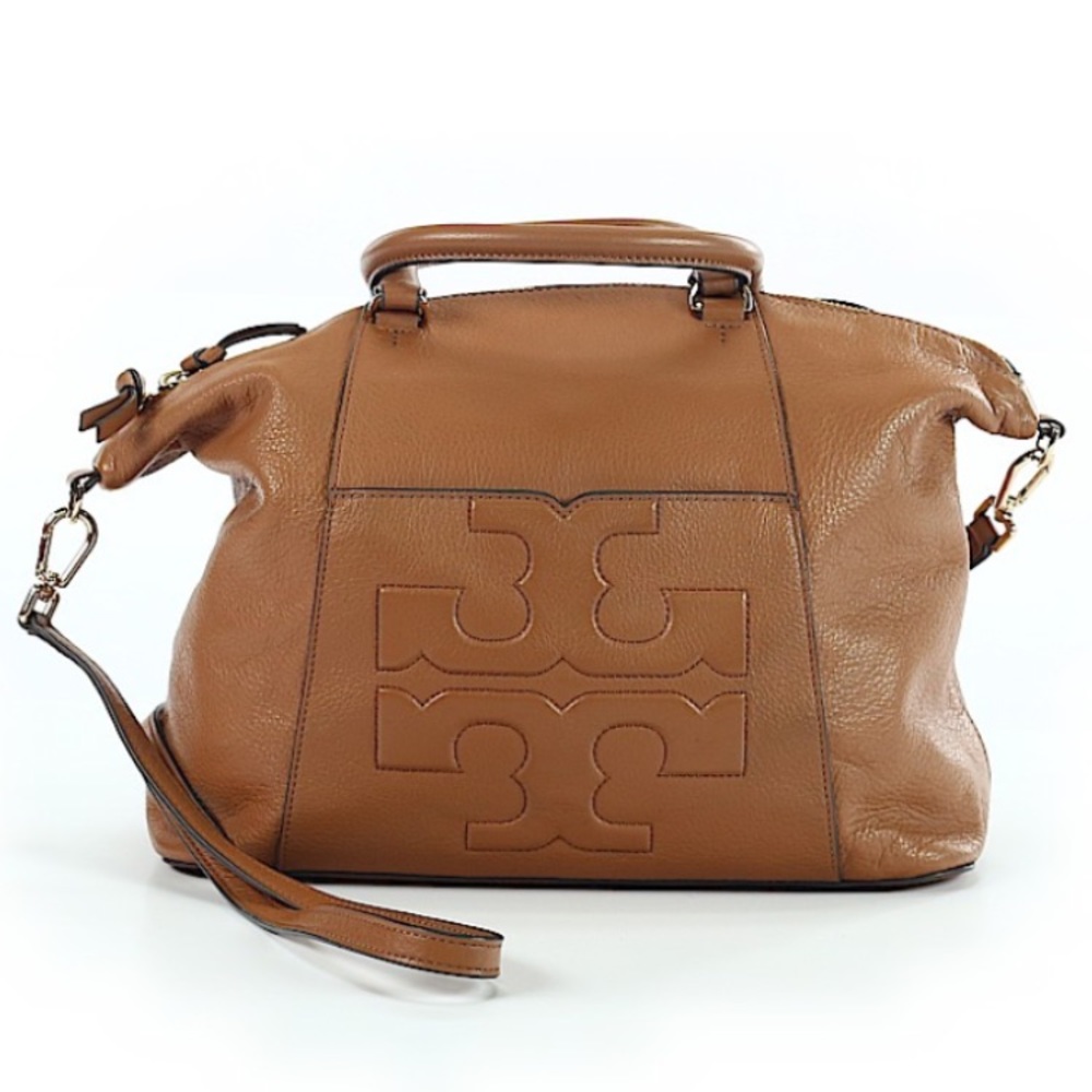 Tory Burch Leather Satchel